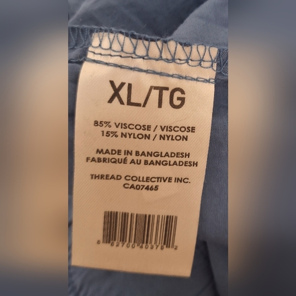 XL Nwot Mexx Women's Blue Pants - Picture 2 of 4